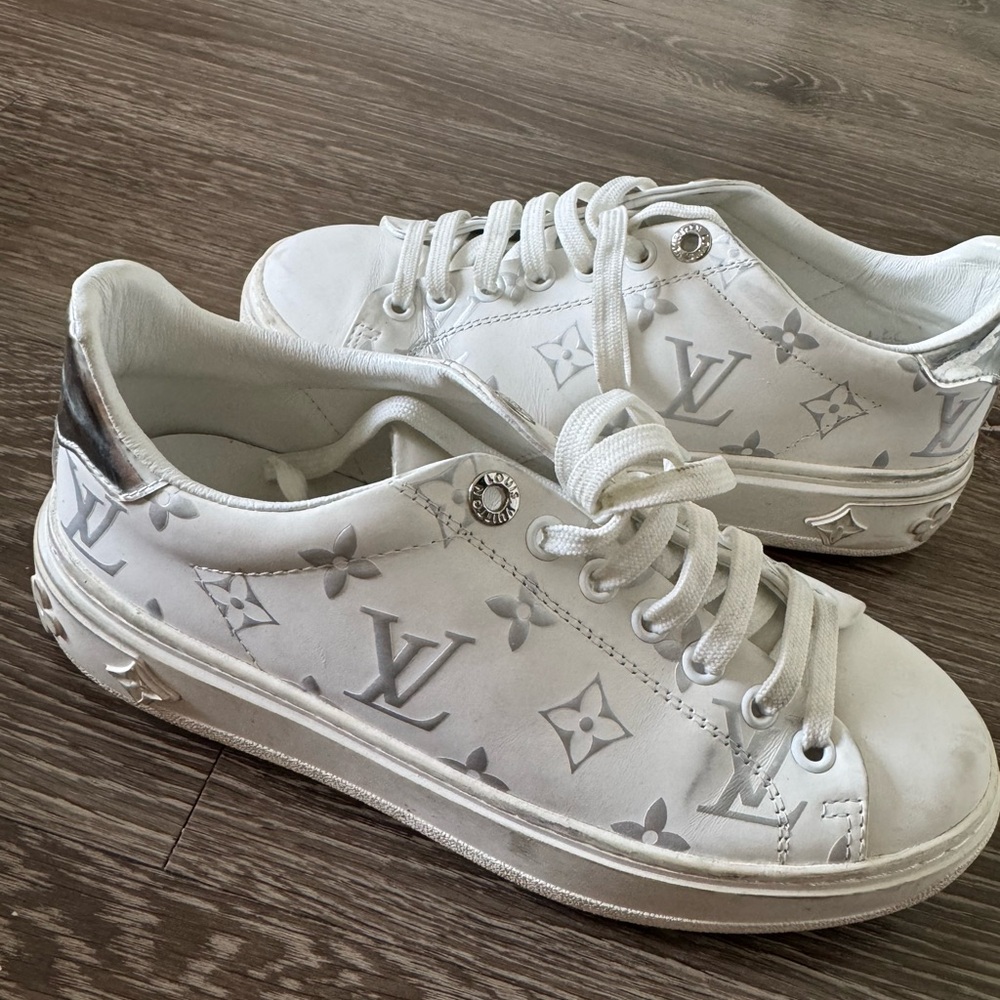 Women's White Designer Sneakers